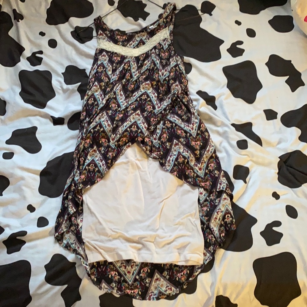 Multi-color tank top